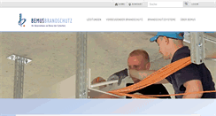 Desktop Screenshot of bemus.de